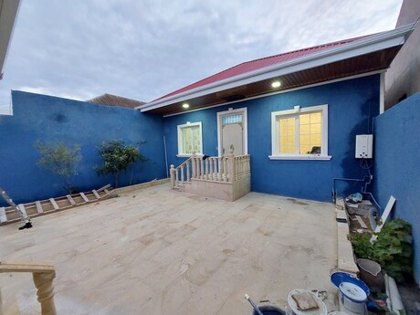 3 otaqlı həyət evi, 100 m², Hövsan: 88 000 ₼ 3