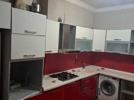 2-room apartment for rent, 100 m², İnşaatçılar: 180 ₼/mo 5