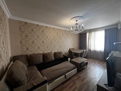 Объявление №6448133 - Баку, м. Ахмедлы, 3-комн., 85 м², 9/9 этаж