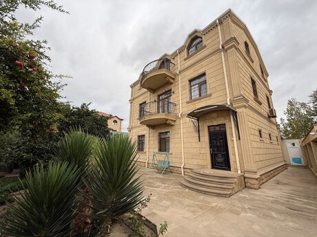 5 otaqlı həyət evi, 300 m², Novxanı: 650 000 ₼ 4