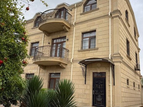 5 otaqlı həyət evi, 300 m², Novxanı: 650 000 ₼ 5