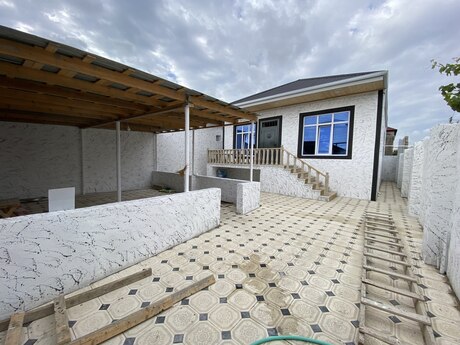 3 otaqlı həyət evi, 100 m², Hövsan: 95 000 ₼ 2