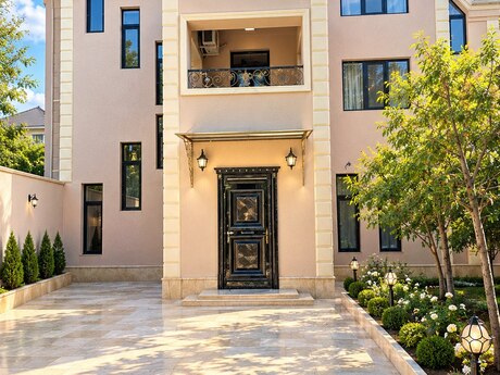 Elan №6425823 - Bakı, Şah İsmayıl Xətai m., 7 otaqlı, 300 m²
