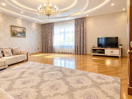 7-room house for rent in Şah İsmayıl Xətai, 500 m², 3 500 AZN/mo, photo 4 / 12