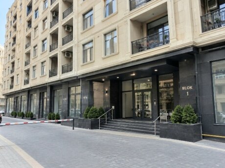 3 otaqlı mənzil, 96 m², Nəriman Nərimanov: 264 000 ₼ 2