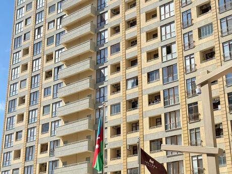 Объявление №6448203 - Баку, м. 20 января, 3-комн., 95 м², 7/20 этаж