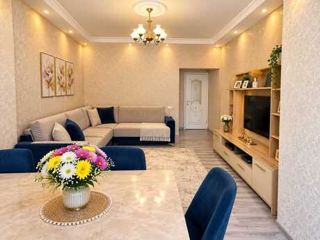 Elan №6448296 - Bakı, Əhmədli q., 3 otaqlı, 100 m², 9/19 mərtəbə