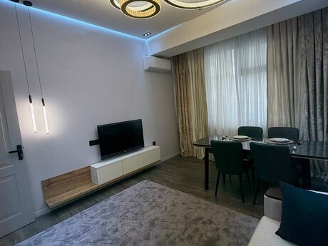 Kirayə 2 otaqlı mənzil, 70 m², Şah İsmayıl Xətai: 1 200 ₼/ay 3