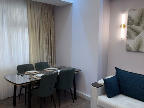 Kirayə 2 otaqlı mənzil, 70 m², Şah İsmayıl Xətai: 1 200 ₼/ay 4