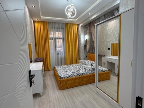 Kirayə 2 otaqlı mənzil, 55 m², Günəşli: 645 ₼/ay 2