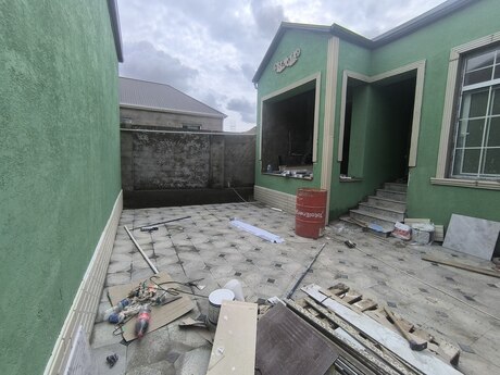 3 otaqlı həyət evi, 80 m², Abşeron: 64 000 ₼ 3