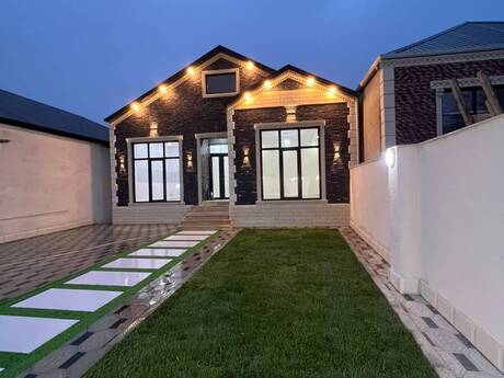 3 otaqlı həyət evi, 100 m², Novxanı: 96 000 ₼ 3