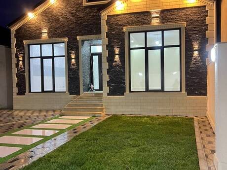 3 otaqlı həyət evi, 100 m², Novxanı: 96 000 ₼ 4