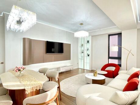 Kirayə 2 otaqlı mənzil, 90 m², Nizami: 1 500 ₼/ay 2