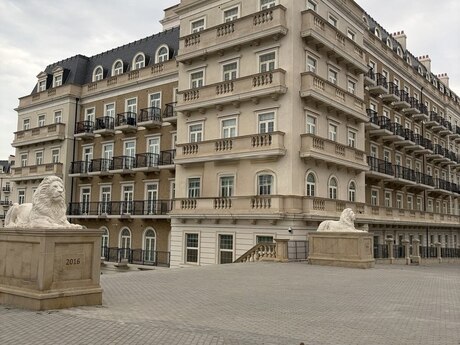 Elan №6448424 - Bakı, Ağ şəhər q., 2 otaqlı, 44.5 m², 6/7 mərtəbə
