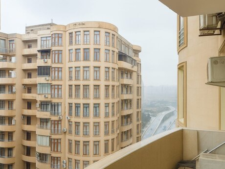 3 rooms · 96 m² · floor 6/16, Şah İsmayıl Xətai