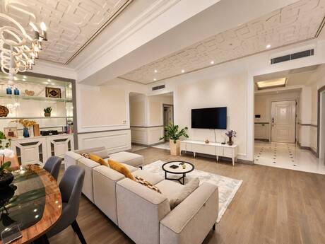 Kirayə 4 otaqlı mənzil, 220 m², Roseville Residence: 5 000 ₼/ay 4
