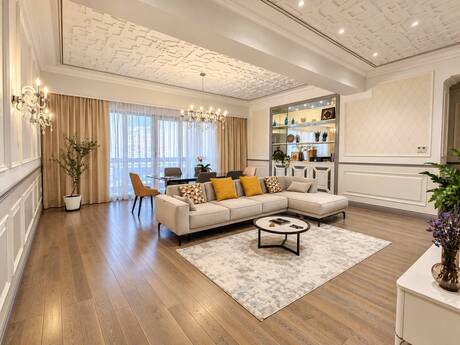 Kirayə 4 otaqlı mənzil, 220 m², Roseville Residence: 5 000 ₼/ay 3