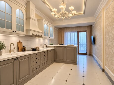 Kirayə 4 otaqlı mənzil, 220 m², Roseville Residence: 5 000 ₼/ay 5