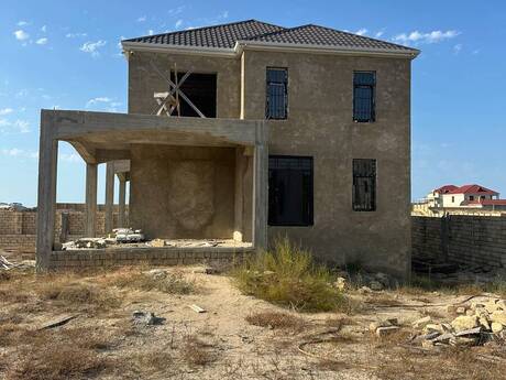 8 otaqlı həyət evi, 500 m², Novxanı: 225 000 ₼ 3