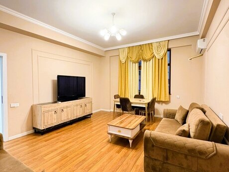 Elan №6448580 - Bakı, Şah İsmayıl Xətai m., 2 otaqlı, 104 m², 2/18 mərtəbə