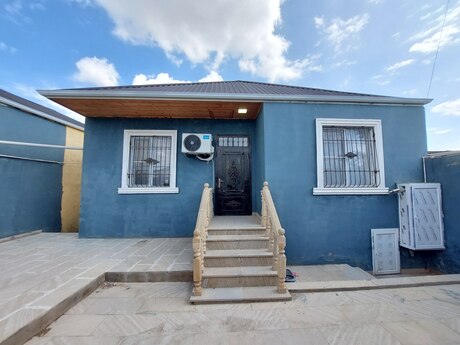 3 otaqlı həyət evi, 100 m², Hövsan: 85 000 ₼ 2