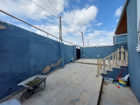 3 otaqlı həyət evi, 100 m², Hövsan: 85 000 ₼ 4