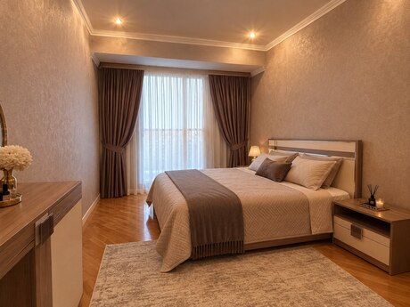 Kirayə 2 otaqlı mənzil, 85 m², Port Baku Residence: 1 999 ₼/ay 3