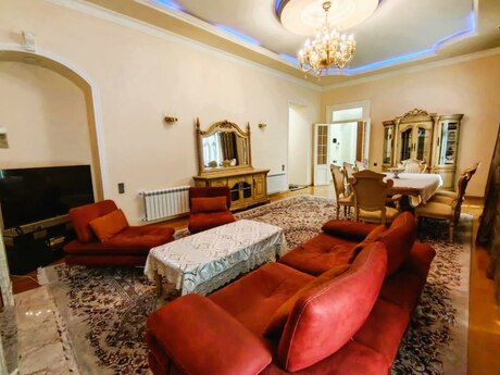Аренда: 3-комнатная квартира, 150 м², Sahil: 2 000 ₼/мес 4