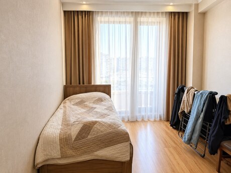 3-room new-build apartment for rent in Melissa Park, 70 m², 800 AZN/mo, photo 5 / 7