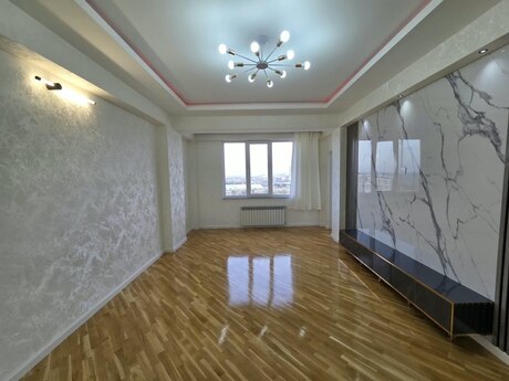 3 rooms · 100 m² · floor 12/17, 7-ci mikrorayon