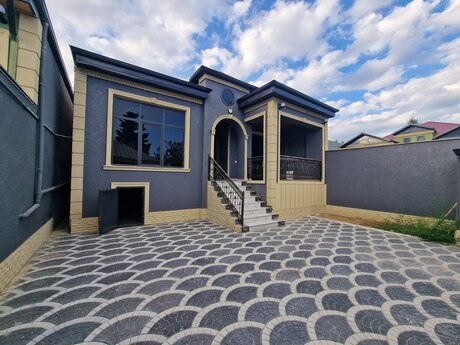 4 otaqlı həyət evi, 124 m², Maştağa: 135 000 ₼ 2