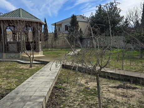 5 otaqlı həyət evi, 180 m², Novxanı: 400 000 ₼ 3