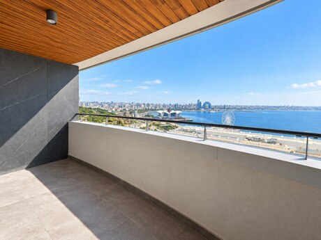 Elan №6374947 - Bakı, Bayıl q., 4 otaqlı, 258 m², 12/19 mərtəbə