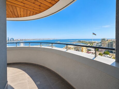 4 otaqlı mənzil, 258 m², Sabah Residence: 1 150 000 ₼ 2