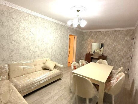 2 rooms · 60 m² · floor 4/5, Neftçilər