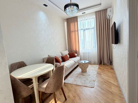 Объявление №6448900 - Баку, м. Кара Караев, 2-комн., 40 м², 15/17 этаж