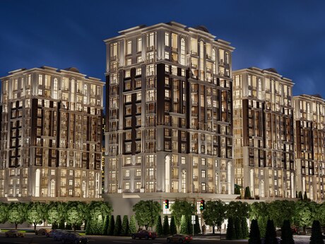 3-room apartment, 76 m², Gənclik: 230 000 ₼ 4