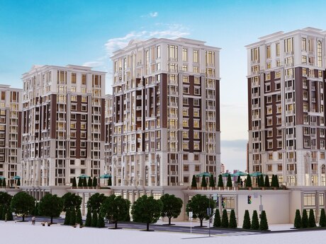 3-room apartment, 76 m², Gənclik: 230 000 ₼ 2