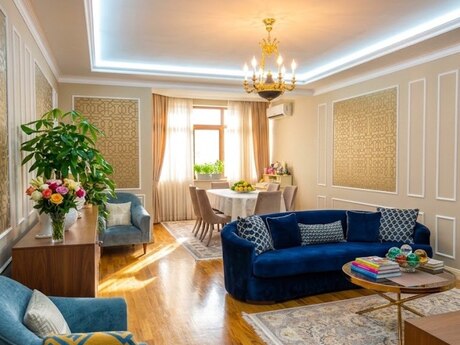 3 otaqlı mənzil, 115 m², 28 May: 384 500 ₼ 2