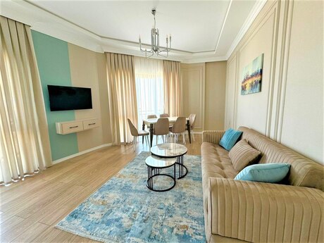 3-room apartment for rent, 100 m², Ağ şəhər: 1 700 ₼/mo 2