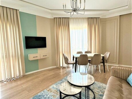 3-room apartment for rent, 100 m², Ağ şəhər: 1 700 ₼/mo 3
