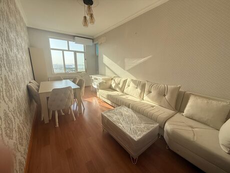 Elan №6391870 - Bakı, Qara Qarayev m., 2 otaqlı, 65 m², 13/17 mərtəbə