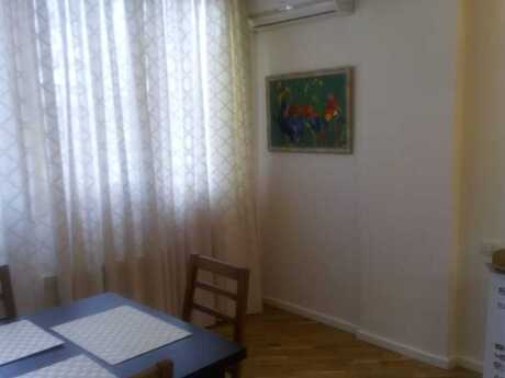 3-room apartment for rent, 70 m², Sahil: 1 200 ₼/mo 4