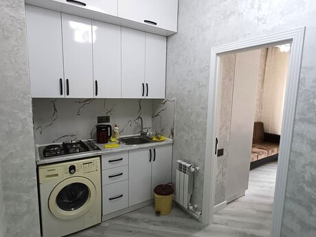 2 rooms · 45 m² · floor 9/16, Qara Qarayev