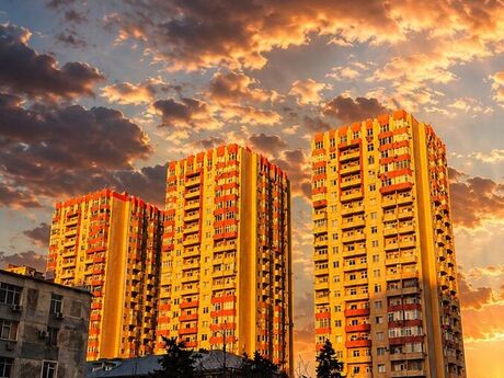 Объявление №6449049 - Баку, м. Иншаатчылар, 3-комн., 65 м², 2/5 этаж