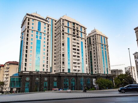 4 otaqlı mənzil, 205 m², Nizami: 589 000 ₼ 2