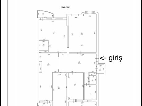 5-room apartment, 200 m², Nizami: 610 000 ₼ 2