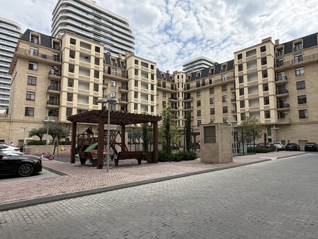 Elan №6449301 - Bakı, Ağ şəhər q., 2 otaqlı, 93.8 m², 6/7 mərtəbə