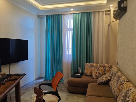 Elan №6449354 - Bakı, Həzi Aslanov m., 2 otaqlı, 86 m², 8/17 mərtəbə